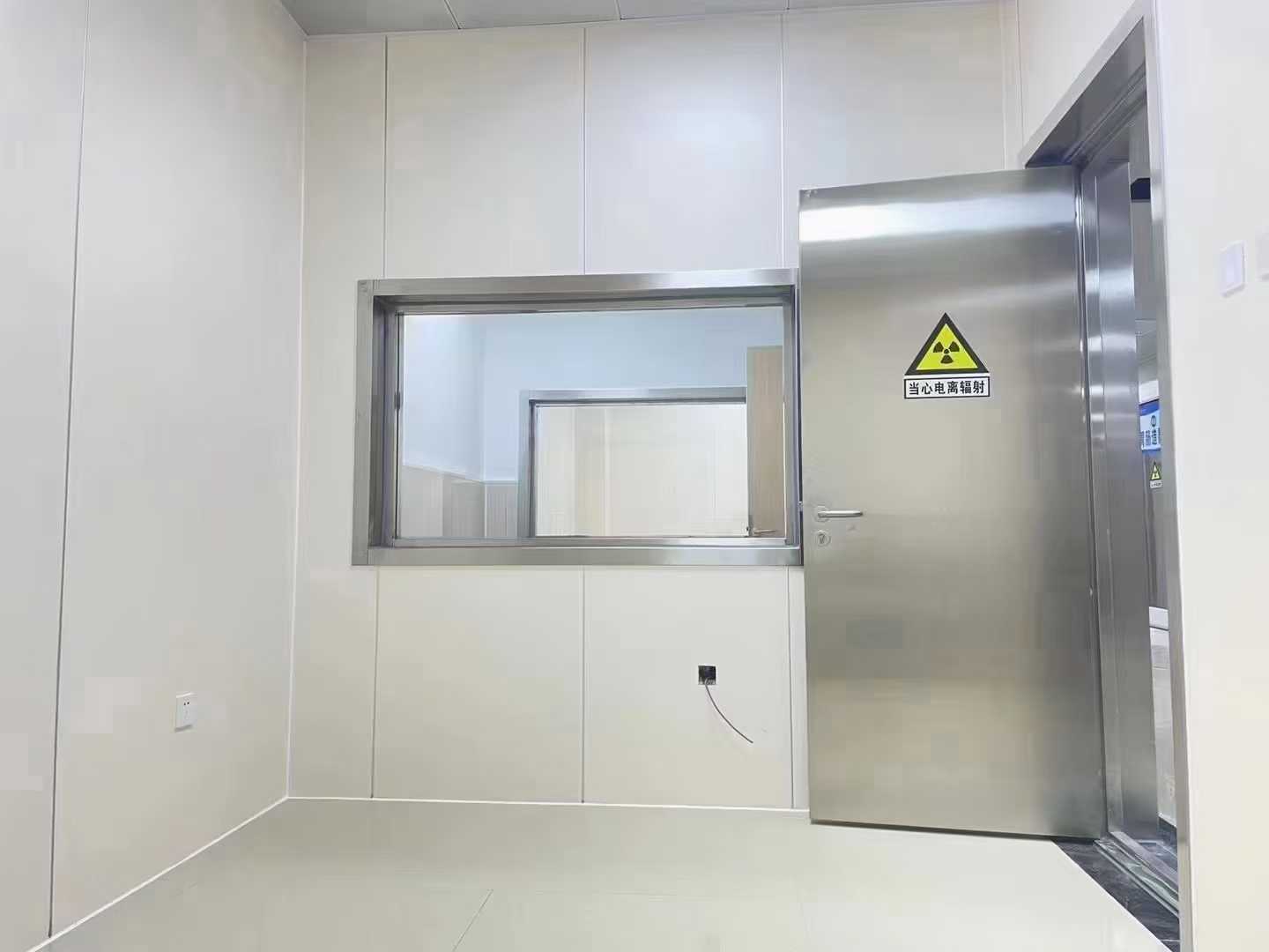新华铅门安装